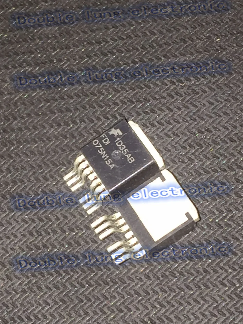 

5 шт./лот FDI075N15A TO263-7 N-Channel PowerTrench MOSFET