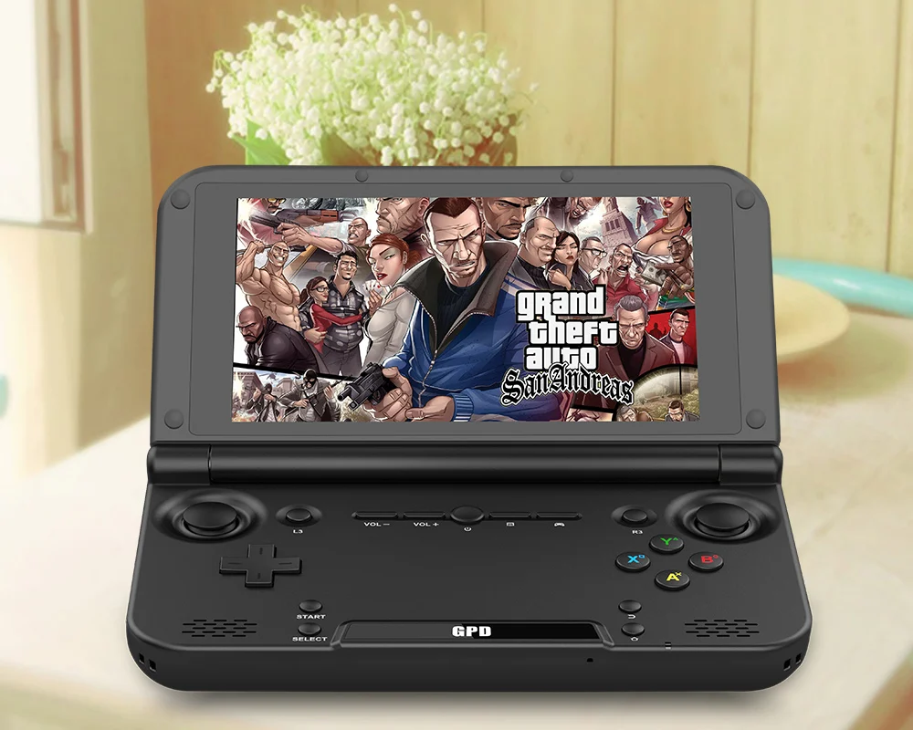 GPD XD PLUS " Android7.0 геймпад планшетный ПК 4 ГБ/32 ГБ MTK8176 шесть ядер 2,1 ГГц обрабатываемая игровая консоль H-IPS 1280 игровой плеер