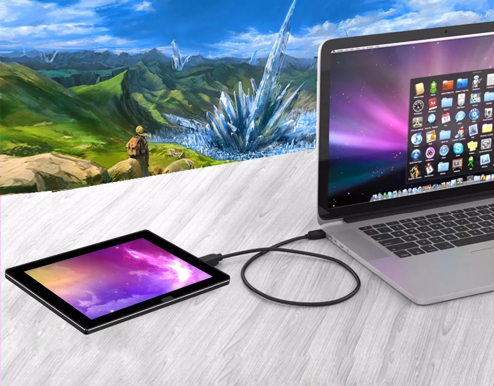 11,6 дюймовый ЖК-экран 1080P FHD USB-C емкостный сенсорный портативный монитор(T116C