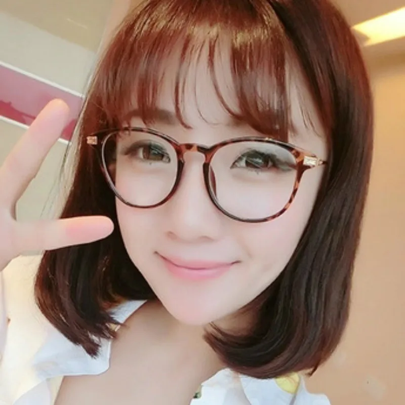 Anewish 2018 Vintage Fashion Reading Glass Frame Women Retro Eyeglasses Computer Eyewear Glasse oculos de grau #S2Q1 |