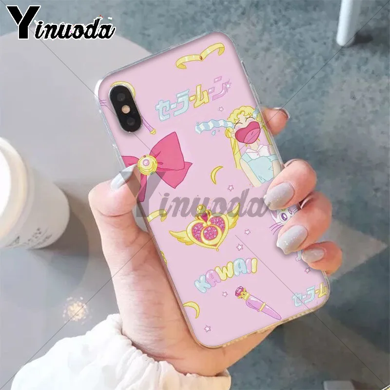 11pro MAX Модный Сейлор Мун волшебная палка мягкий чехол для телефона iPhone X XS 6 6S 7 7plus 8