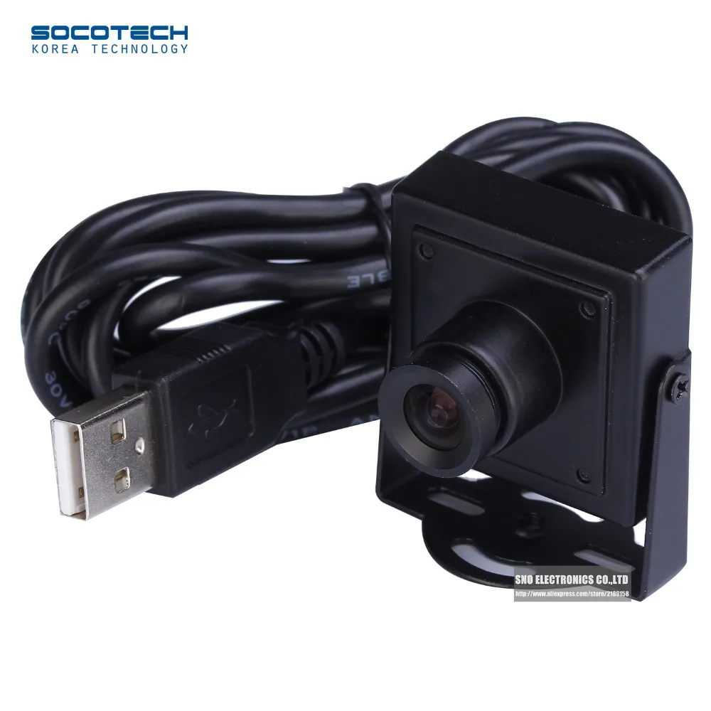 SOCOTECH 3.6 мм широкоугольный Объектив АТМ CCTV Android ios мобильный Linux usb мини Камеры