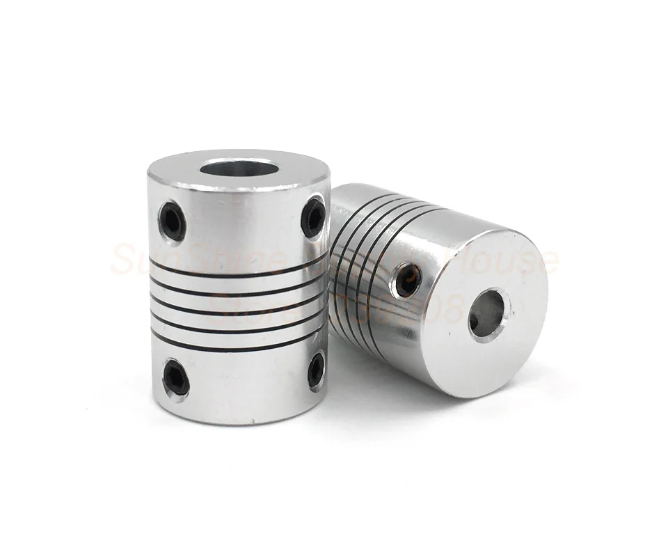 3D муфта для принтера гибкая вала D19 L25 гибкий вал|shaft coupling|coupling flexiblecoupling shaft |