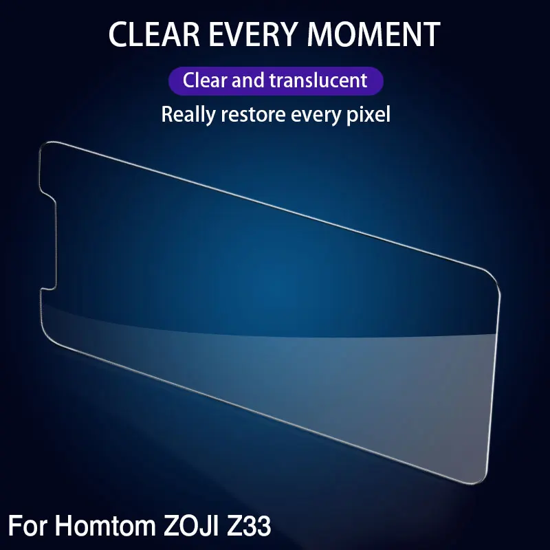 DyGod для Homtom ZOJI Z33 закаленное стекло 5 85 дюймов Переднее защитная пленка телефона