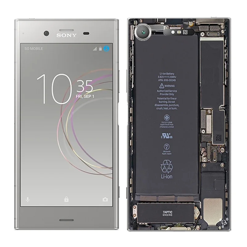 12 Защита для sony Xperia XZ1 5," Мягкий силиконовый чехол-накладка на заднюю панель телефона для sony Xperia XZ1 чехол s с пейзажами - Цвет: 12