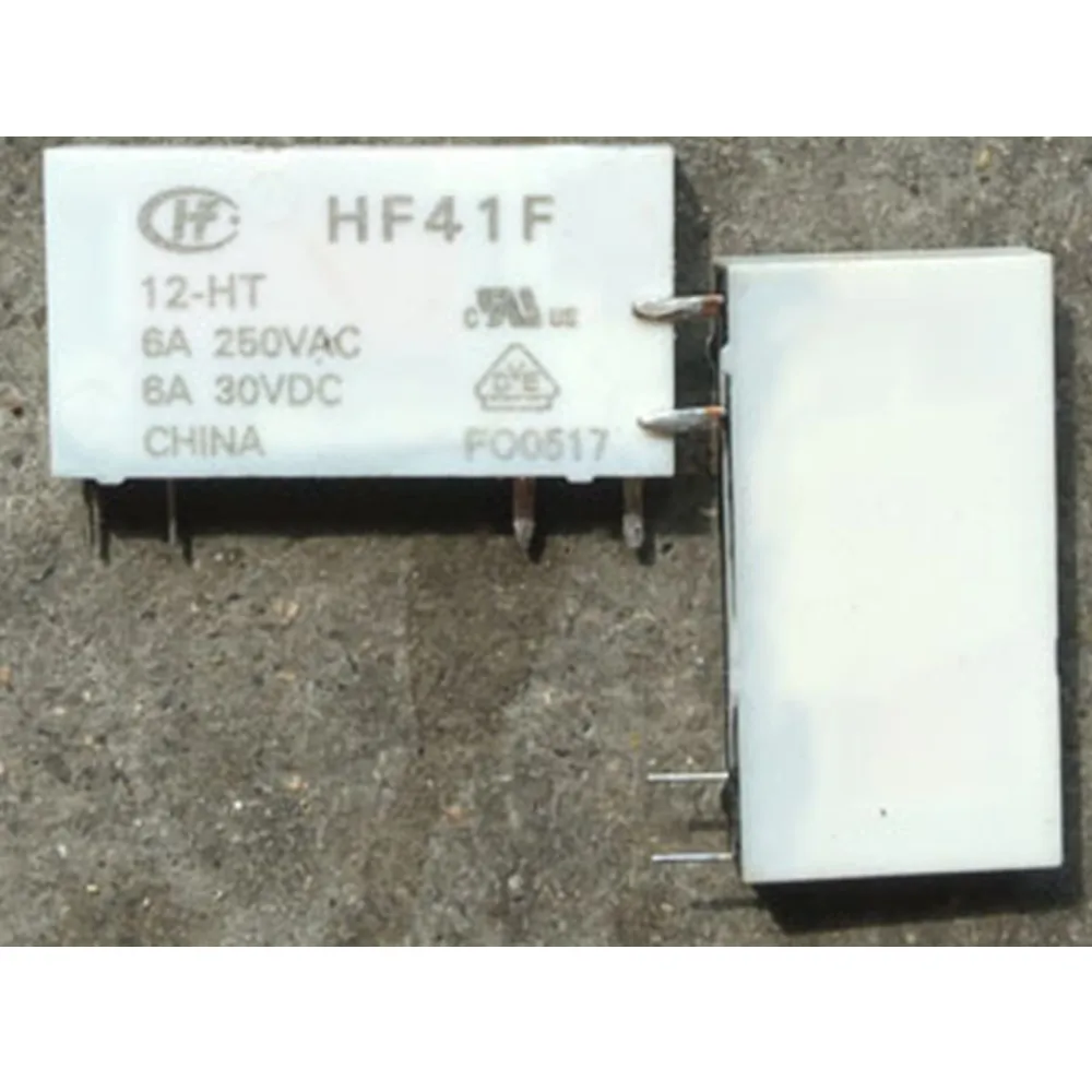 

wholesale 10pcs/lot relay HF41F 12-HT