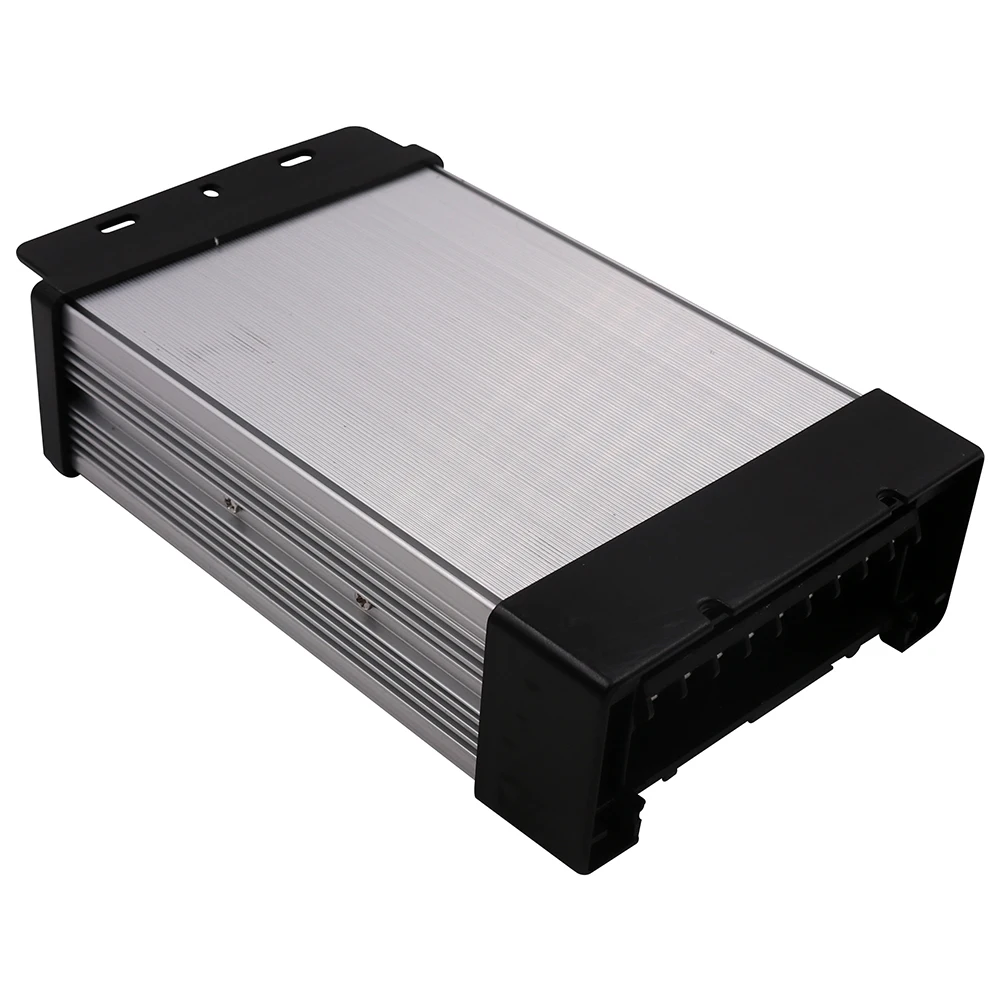 DC 12V 24V открытый светодиодный непромокаемые Питание светильник трансформатор переключатель для Светодиодный полоски адаптер переменного тока 220 в 240V 5A 8A 16.6A 33A