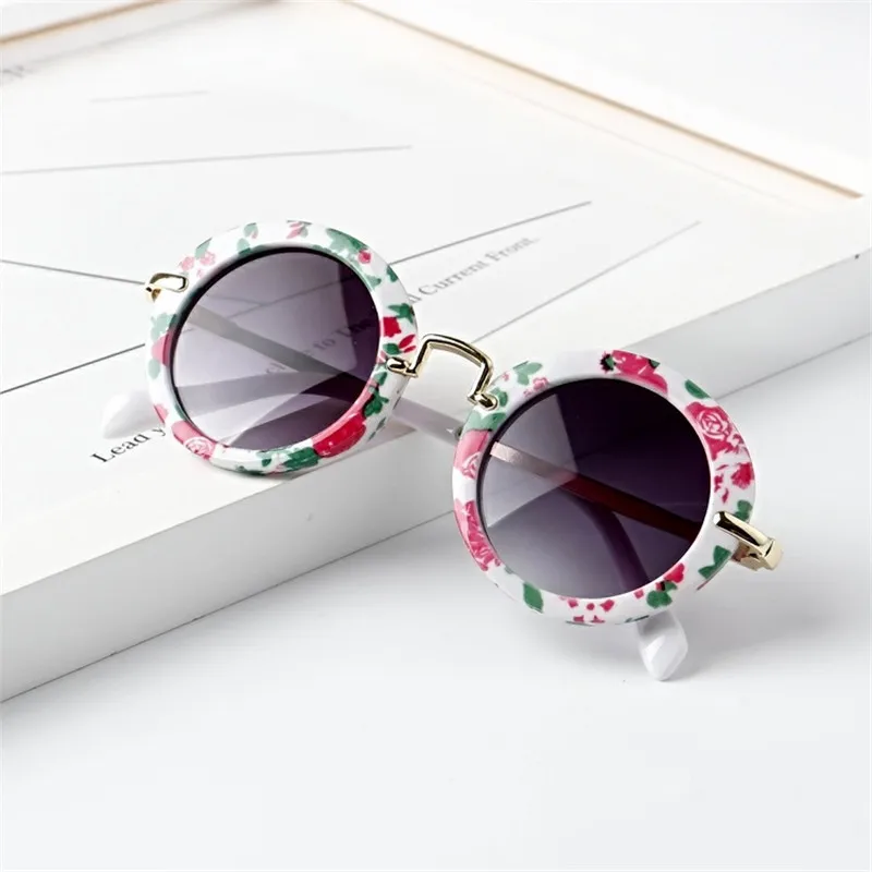 

Fashion ANTI-UV Sunglasses Child Kids Boys Girls Shades Baby Goggles Glasses