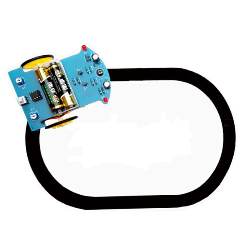 10 шт. D2 1 TT Motor DIY Kit интеллектуальная линия слежения умный автомобильный комплект