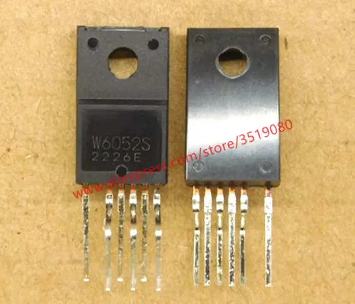 

Free Shipping 10pcs/lot STRW6052S STR-W6052S TO220F