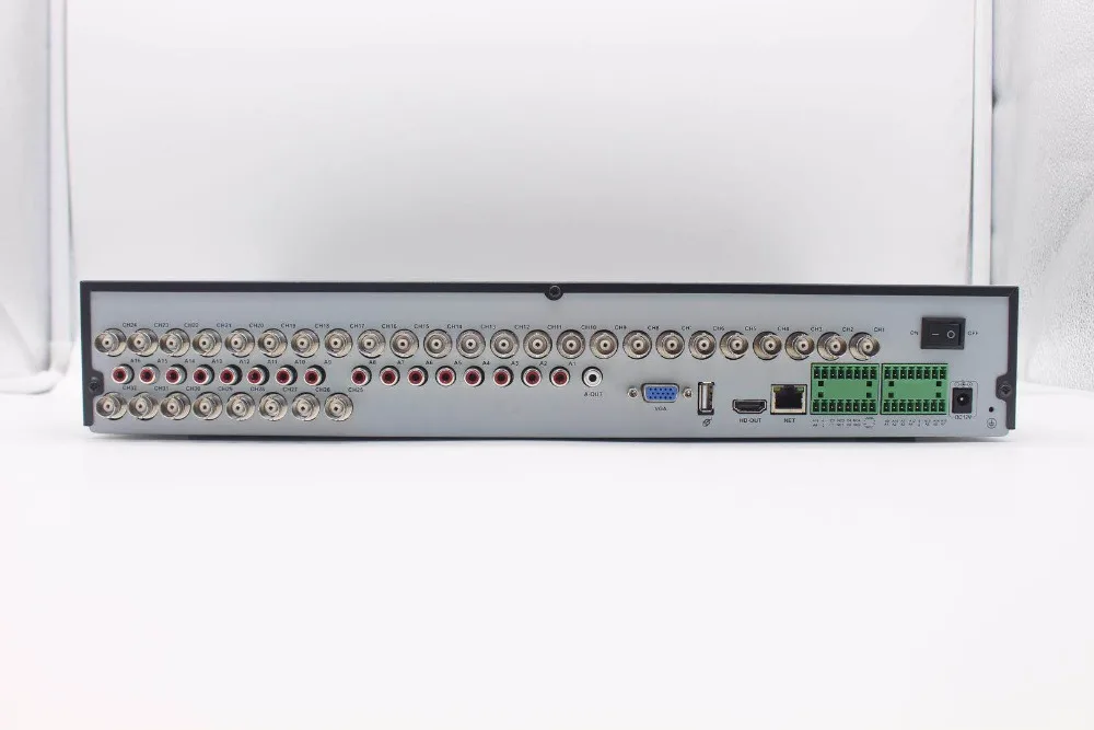 32ch 32 канала AHD TVI CVI DVR AVR XVR NH 1080N HD видео Регистраторы 1080 P HDMI Выход CCTV камера