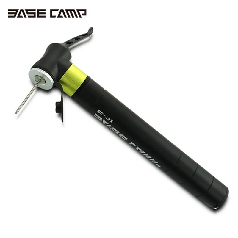 Мини-портативный велосипедный насос из алюминиевого сплава Urltra светильник