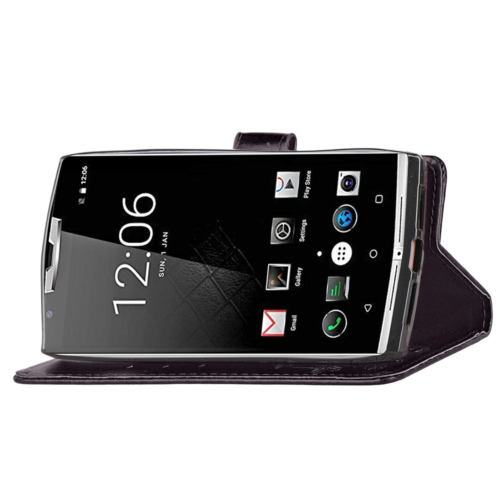 OUZifish For Oukitel K10000 Pro cover 5.5 inch Flip Case PU leather case Phone With stand | Мобильные телефоны и