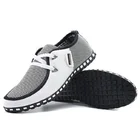 Туфли мужские для вождения, плоская Вулканизированная подошва, лоферы, итальянские, повседневная обувь, размеры 38-47