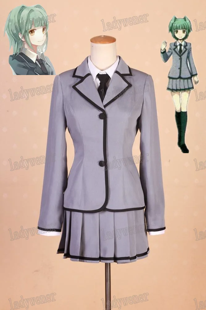Костюм для костюмированной вечеринки в классном классе Ansatsu Kyoushitsu Kaede Kayano костюм