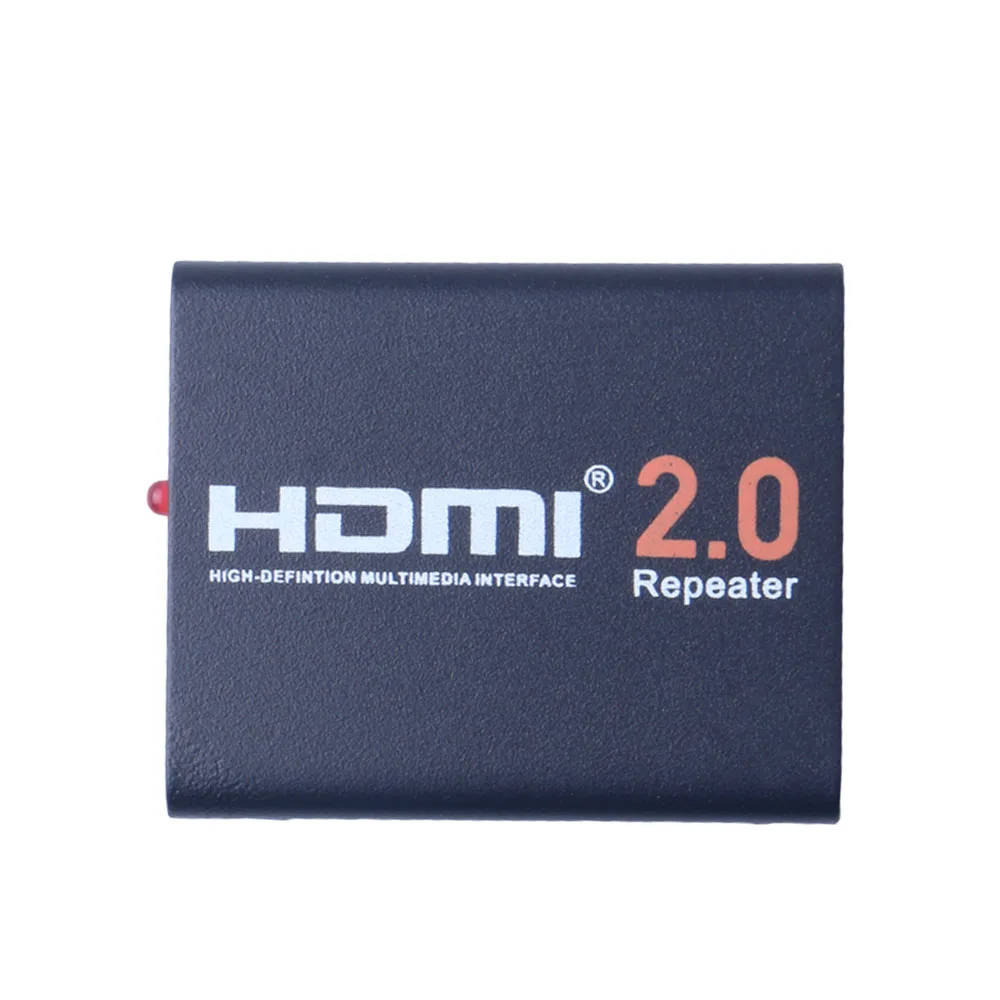Elistooop лучшие предложения HD 2160P 3D 4K HDMI 2 0 разделитель ретранслятор усилитель HDTV