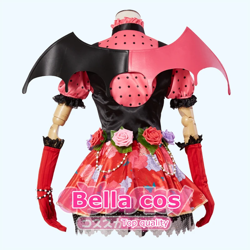 Горячая Распродажа! Lovelive awake little devil Ageha imp Уми Сонода косплей костюм платье