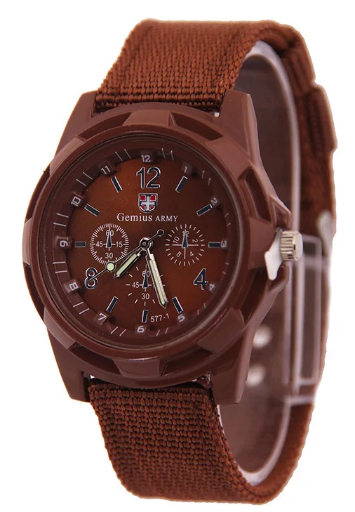 Luxury Brand Fashion Bracelet Military Quartz Watch Men Sports Wrist Wristwatches Clock Hour Male Relogio Masculino 8O35 | Наручные часы