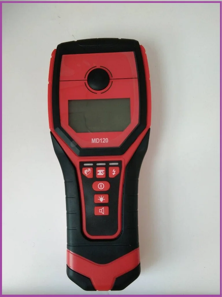 Многофункциональный настенный ручной детектор MD120 с ЖК-дисплеем | Инструменты