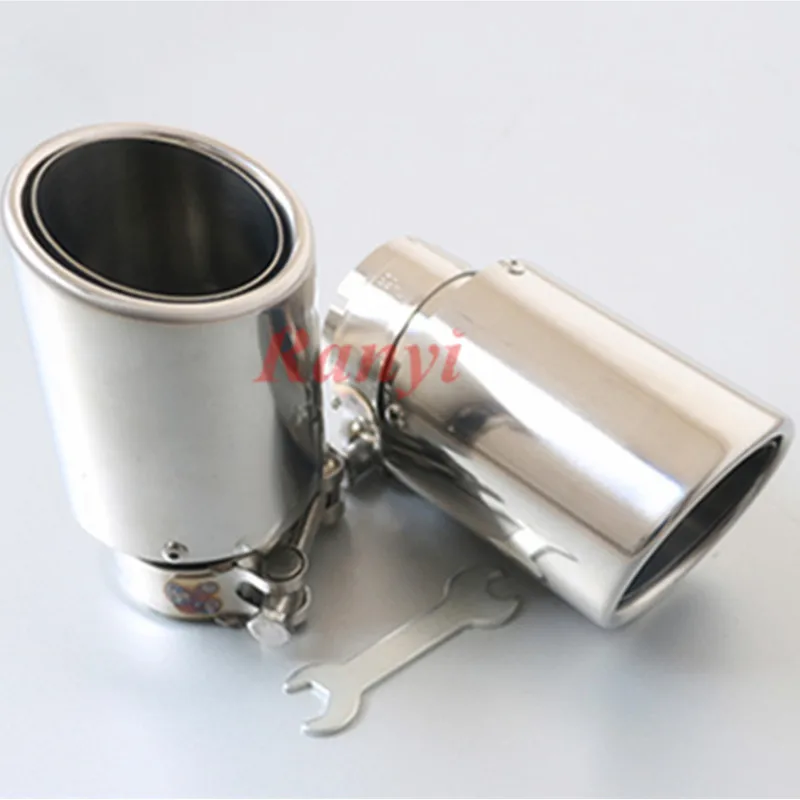 Бесплатная доставка: 1 шт. новейший стиль универсальная выхлопная система из