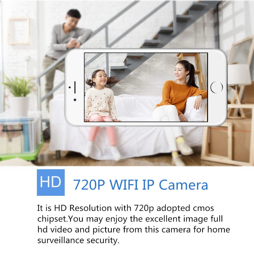 Мини-камера безопасности Wifi ip-камера домашняя беспроводная умная HD 720 P камера наблюдения двухсторонняя аудио sd-карта Детский Монитор CCTV P2P iCSee