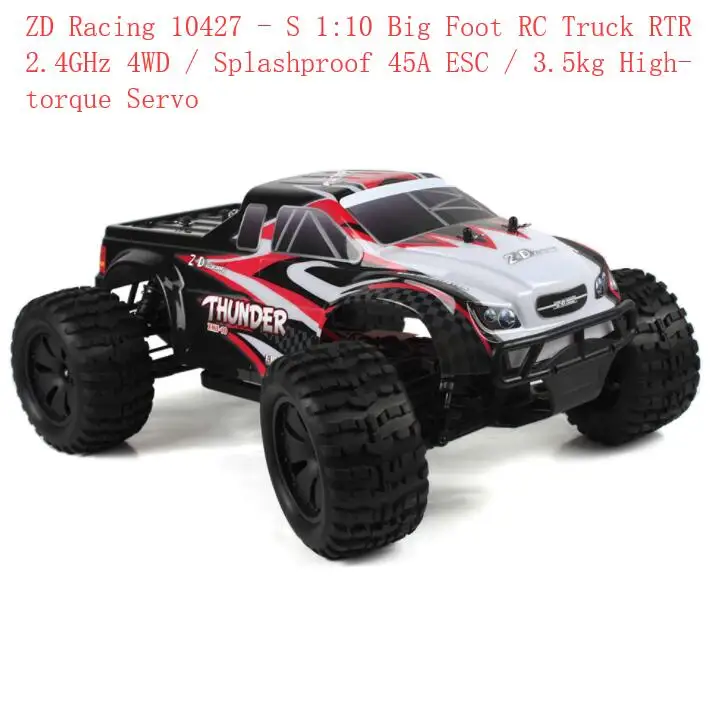 Синий 1/8 ZD гоночный автомобиль 9116-V3 RC автомобили DIY гоночный монстр грузовик полномасштабный крошечный настоящий гоночный автомобиль сплав 6061 DIY рама открытый автомобиль игрушки - Цвет: Синий