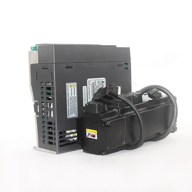 Б/у! ECMA-C20604RS+ ASD-B2-0421-B DELTA 3000 кВт об/мин Н. М ASDA-B2 серводвигатель переменного тока комплекты с 3 м силовым и кодовым кабелем