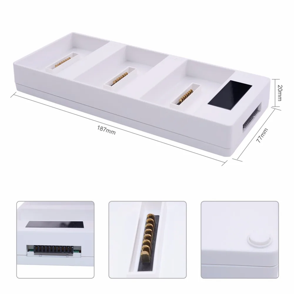 Phantom 4 Charger Battery Charging Hub Pro +digital into Power Bank for DJI Accessories | Электроника