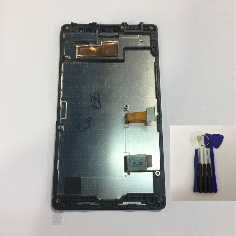 Для Nokia X2 Dual SIM RM-1013 X2DS сенсорный экран дигитайзер сенсор + ЖК-дисплей монитор