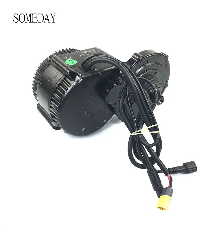 

8fun Bafang Mid Drive Motor BBS01 BBS02 Electric Bicycle Motor 36V 48V 250W 350W 500W 750W only MOTOR Without accessories