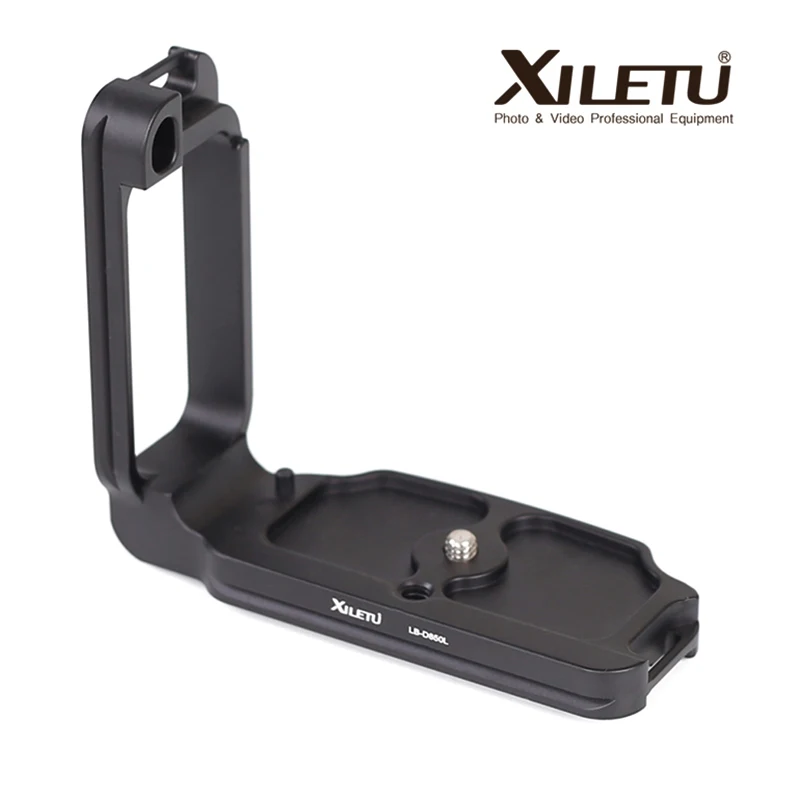 XILETU LB-D850L Профессиональный l-образный быстроразъемный кронштейн для быстрой
