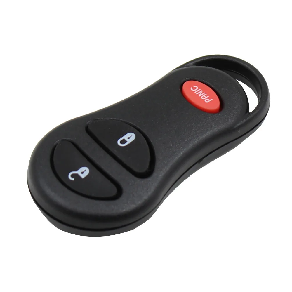 KEYYOU 3 кнопки дистанционного ключа автомобиля ремонт чехол Чехол для Chrysler PT Cruiser
