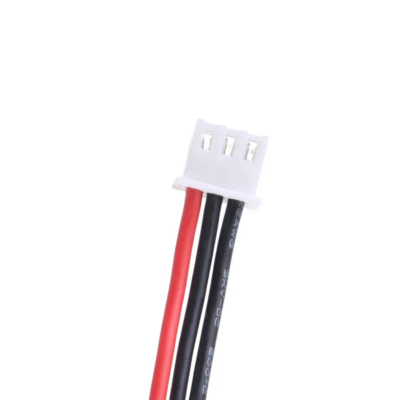 2S1P Lipo Кабель зарядного устройства 22 AWG кремниевый провод JST XH Cnnector 10 см Прямая
