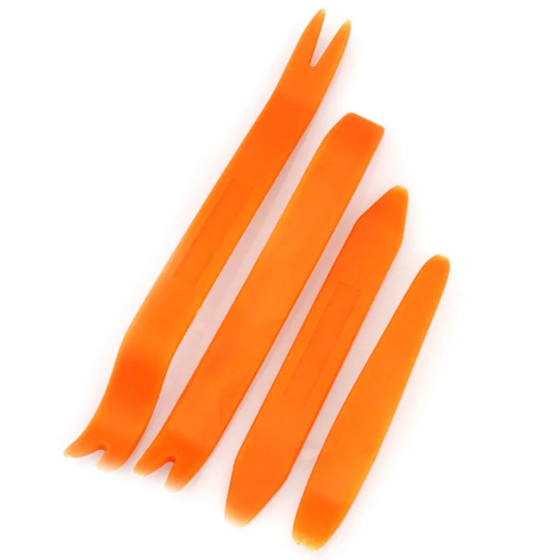 4 шт. Авто автомобильное радио дверной зажим Панель Даш Аудио Удаление