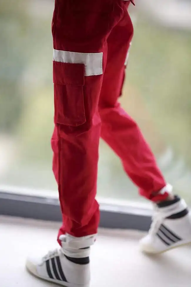 Одежда для куклы BJD, весенние новые спортивные штаны-шаровары, 2 цвета, подходят для 1/4 1/3 MSD DD, аксессуары для куклы Uncle