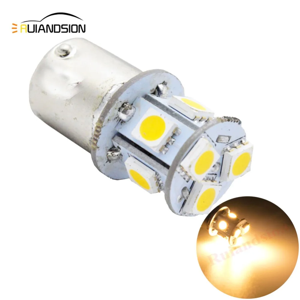 1pcX No-polar 6 в 12 В 12 в 24 в 5050 led 1156 BA15S P21W BAU15S PY21W 4300K Автомобильная задняя лампа тормозной светильник s Автоматический обратный сигнальный светильник поворота