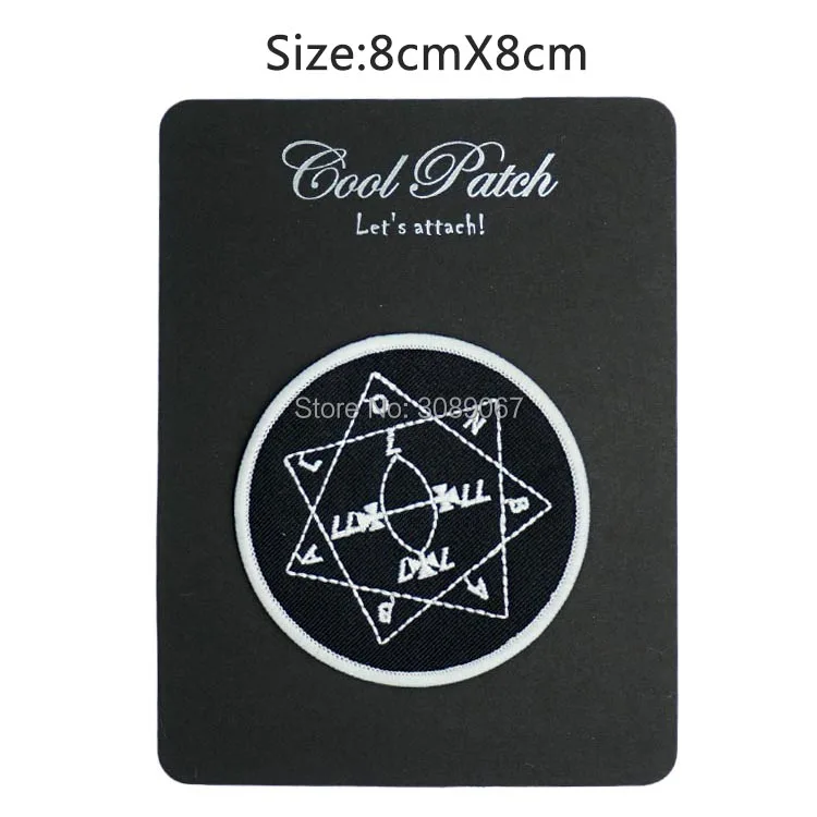 Отметку с рисунком из мультфильма Красавица и Чудовище 666 ALEISTER CROWLEY форма