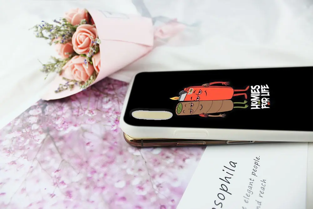 Силиконовый мягкий чехол для iPhone 11 Pro X XS Max XR для iPhone 5 5S SE 6S 6 4 4S 7 8 Plus искусство абстракционизма Высокая травка