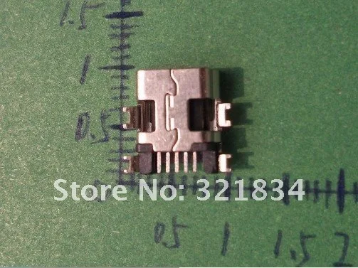 Погружная пластина с разъемом MINI USB 5Pin для ремонта мобильных телефонов камер