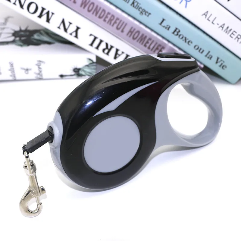 Высокое качество ABS ходьба Бег автоматический выдвижной собачий поводок для