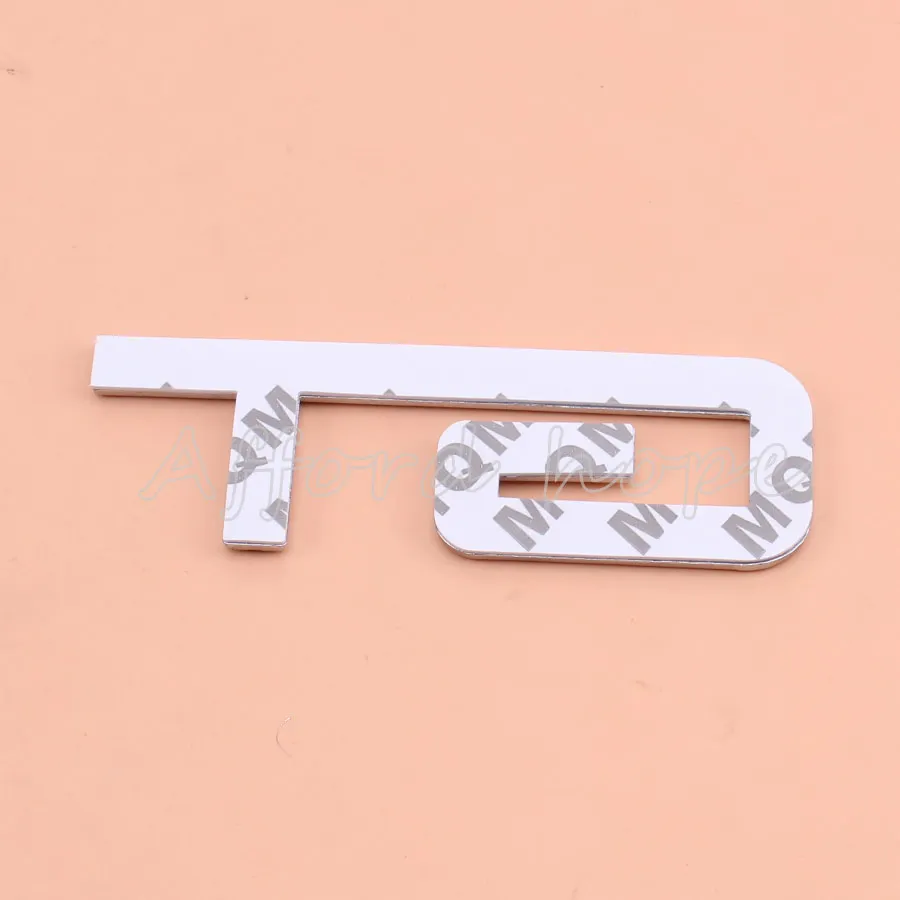 3D Refitting Metal Vehicle Trunk Motorcycle Car GT Logo Sticker Badge Emblem Decal Chrome+Red Universal For GT500 | Автомобили и