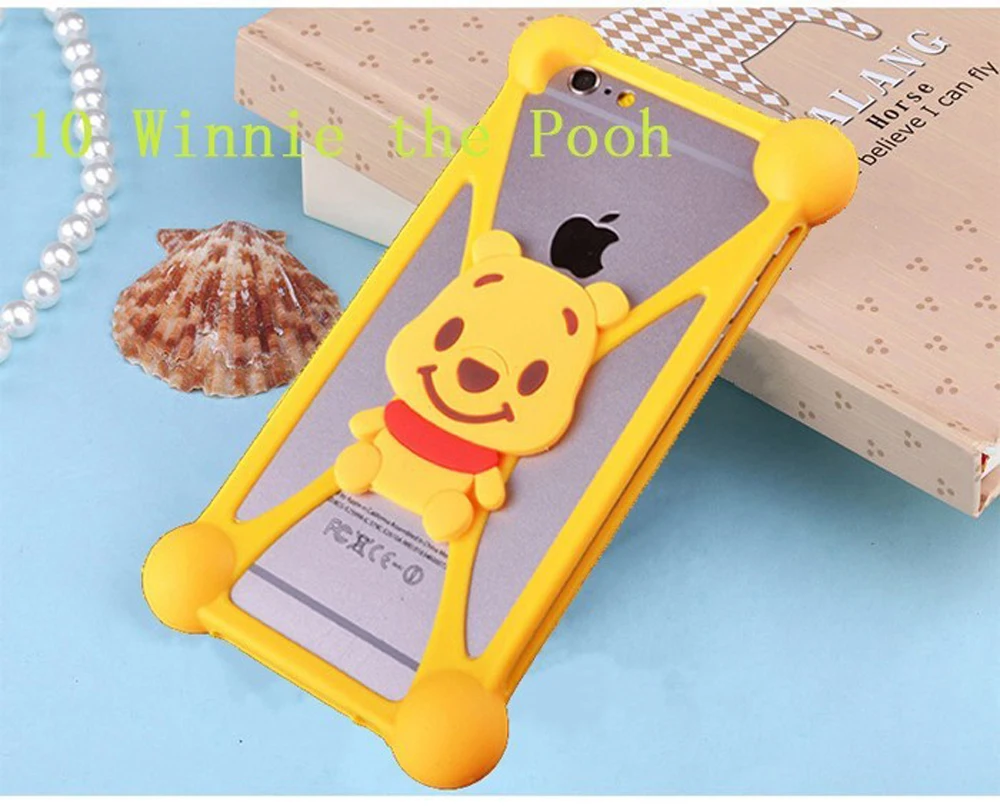 Милый мягкий силиконовый чехол с мини миньонами hello kitty и Бэтмен для Elephone A4 U Pro A1 A8