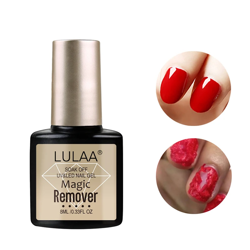 

8ml Nail Polish Remover Gel Cracking Quick Removal Nail Art Accessories SSwell