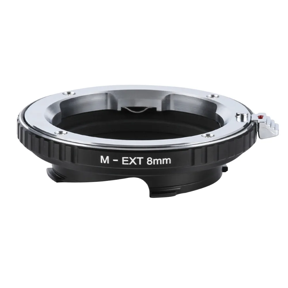 K & F CONCEPT Крепление объектива переходное кольцо для Leica M LM объектив Объективы