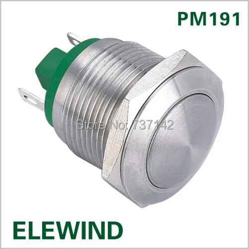 

Мгновенная кнопка ELEWIND (PM191B-10/J/S)