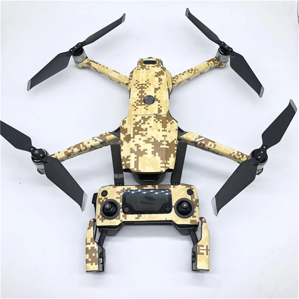 Для DJI Mavic 2 наклейка PRO/ZOOM наклейки на тело полный набор из пленки