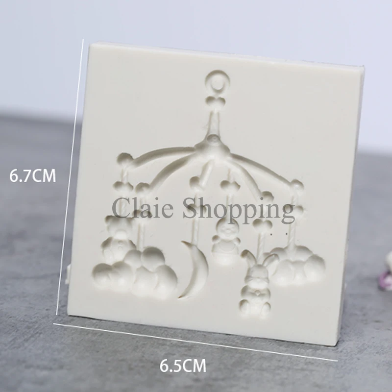 Yueyue Sugarcraft детская силиконовая форма для помадки инструменты украшения тортов