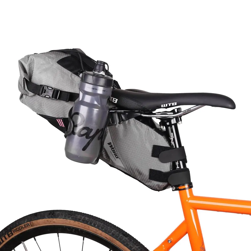 WOHO "XTOURING" Сверхлегкая седельная сумка сухая-S/M, велосипедная сумка для MTB дорожный