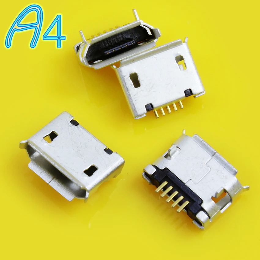 25 моделей совершенно новый разъем Micro USB 5P 5pin 7p 7pin зарядный микс SMD DIP V8 порт штекер