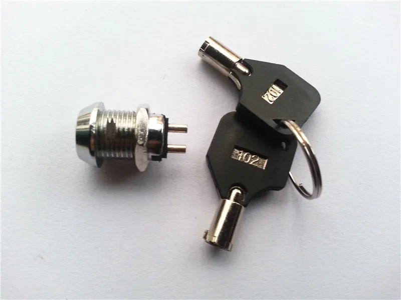 2 шт. мини ключ зажигания 12 мм вкл/выкл замок переключатель|switch cherry|switch footswitch fuse |